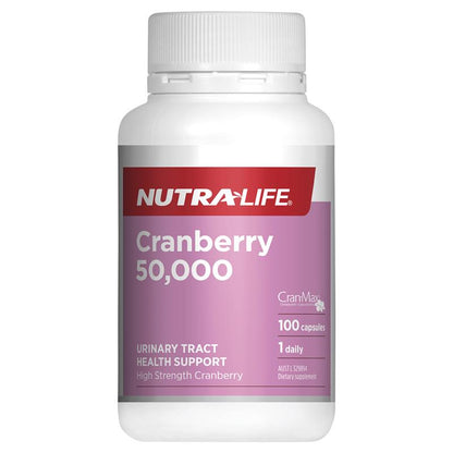 Nutra-Life 蔓越莓 50000 100 粒胶囊