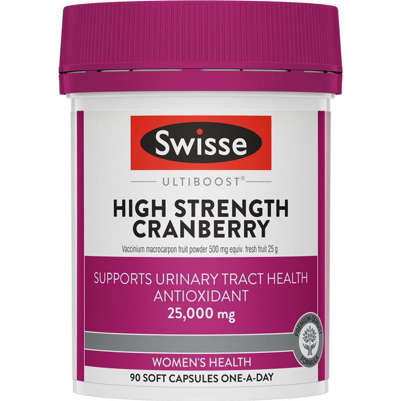 Swisse Ultiboost 高强度蔓越莓 90 粒胶囊