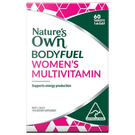 Vitamin tổng hợp cho phụ nữ Nature's Own Bodyfuel 60 viên 