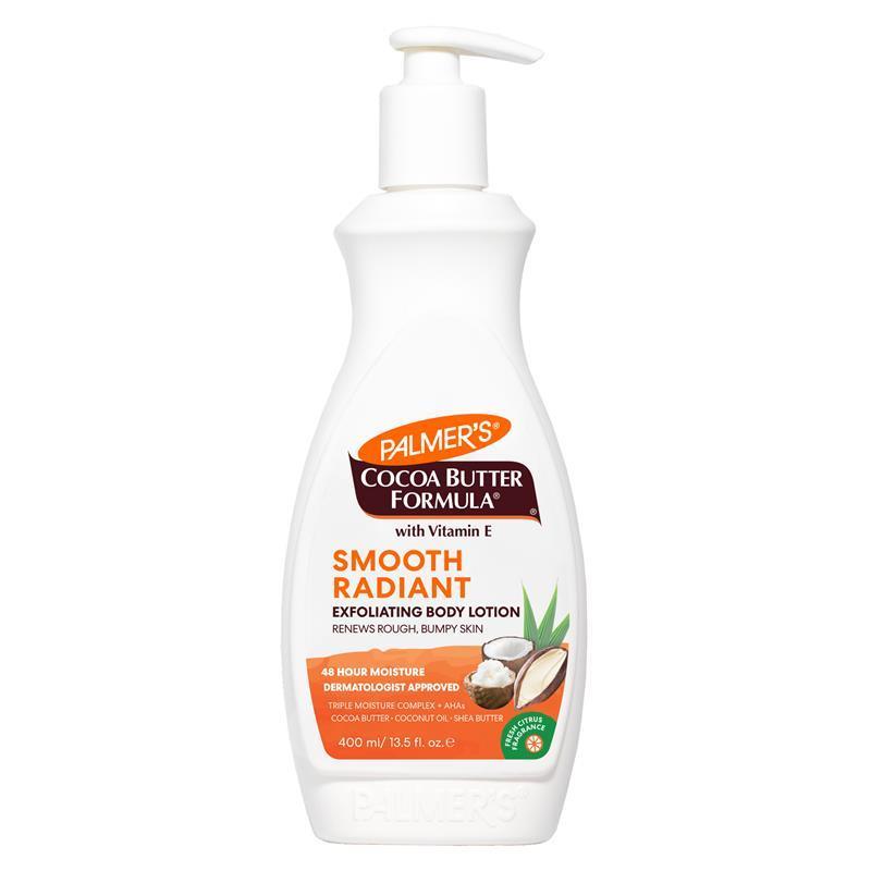 Palmer's Cocoa Butter Retexture & Renew Exfoliating Body Lotion 400ml