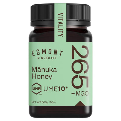 Egmont Honey UMF 10+ Manuka Honey 500g