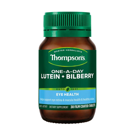 Thompsons One A Day Lutein + Bilberry 30 Tablets