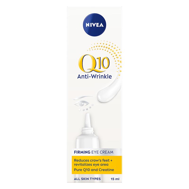 Kem dưỡng mắt chống nhăn NIVEA Q10 15ml 