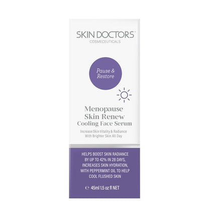 Skin Doctors Menopause Skin Renew Cooling Face Serum 45ml