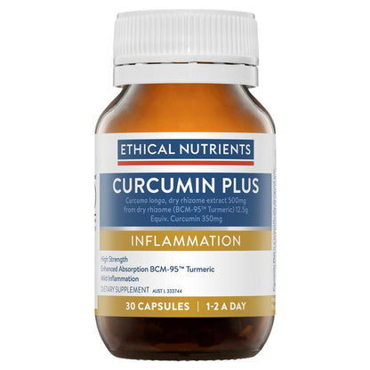 Viên nang Curcumin Plus của Ethical Nutrients 30 viên 
