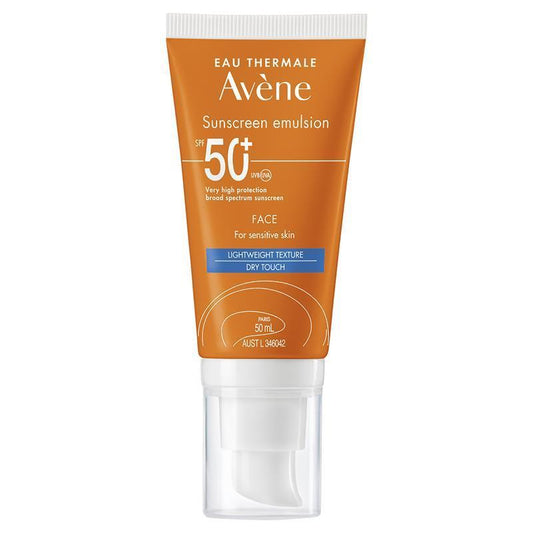 Sữa chống nắng Avene Sunscreen Emulsion Face SPF 50+ 50ml - Dành cho da nhạy cảm 