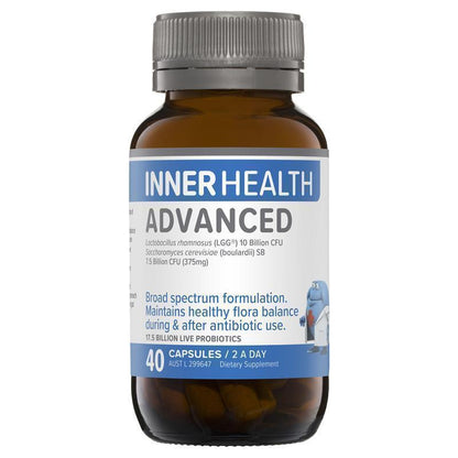 Inner Health 高级益生菌胶囊 40 粒装 冰箱包装