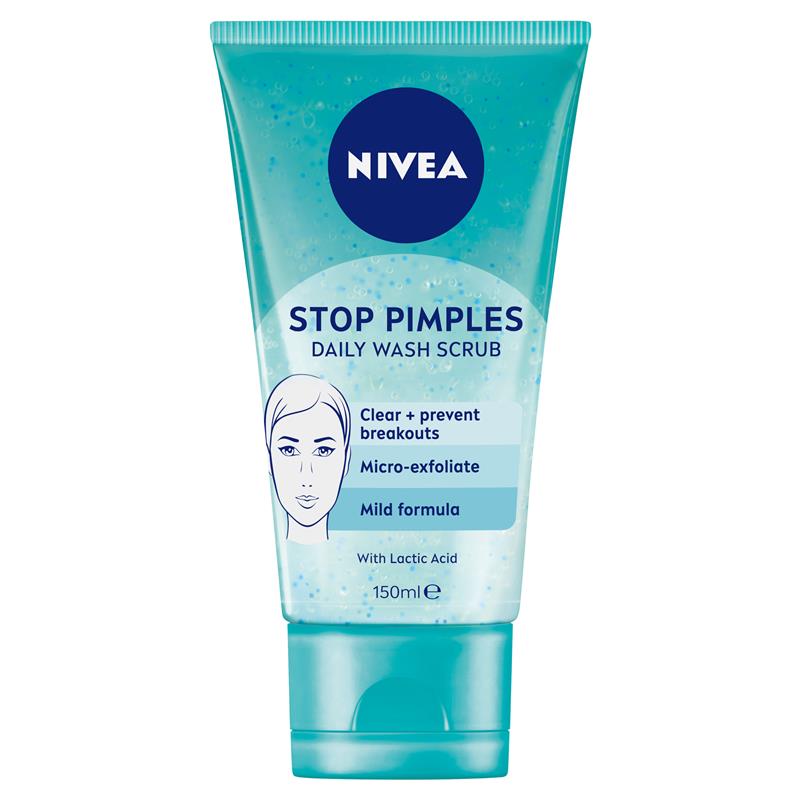 NIVEA Daily Essentials Anti-Pimple Daily Face Scrub 150ml