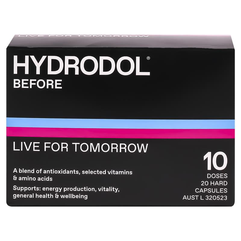 Hydrodol 10 剂前