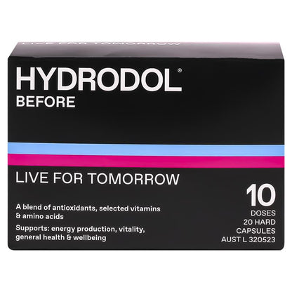 Hydrodol 10 剂前