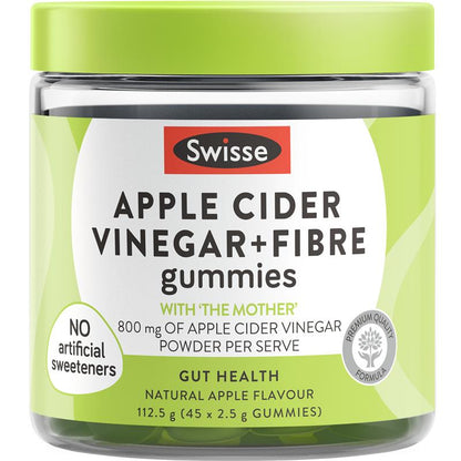 Swisse 苹果醋纤维软糖 45 包