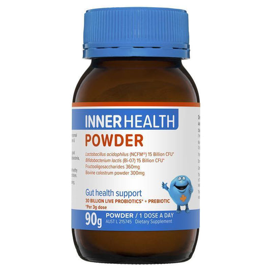 Inner Health Powder Probiotic 90g Fridge Line