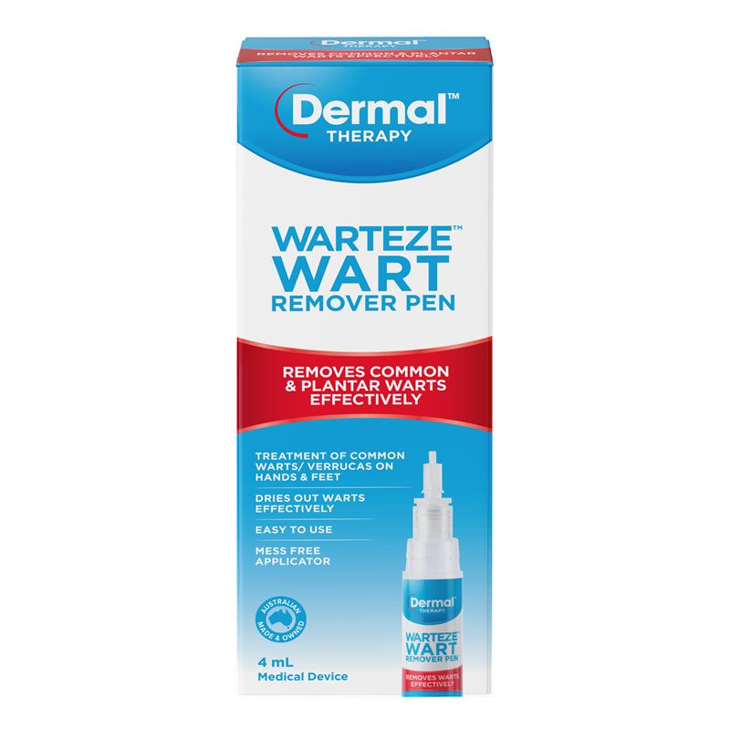 Dermal Therapy Warteze 去疣笔 4 毫升