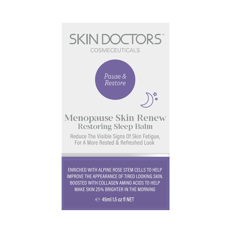 Skin Doctors Menopause Skin Renew Restoring Sleep Balm 45ml