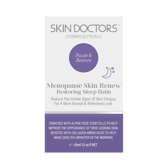 Skin Doctors Menopause Skin Renew Restoring Sleep Balm 45ml