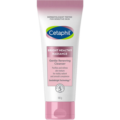 Cetaphil 亮泽健康亮泽温和焕肤洁面乳 100G 