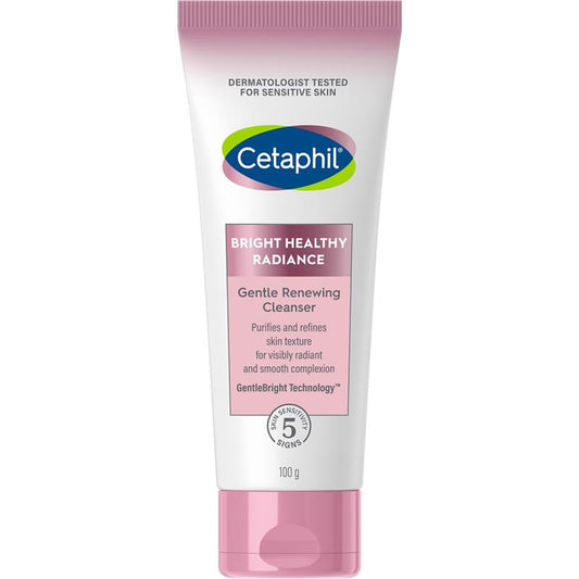 Sữa rửa mặt Cetaphil Bright Healthy Radiance Gentle Renewing Cleanser 100G 