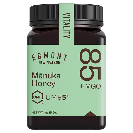 Mật ong Egmont UMF 5+ Mật ong Manuka 1000g 