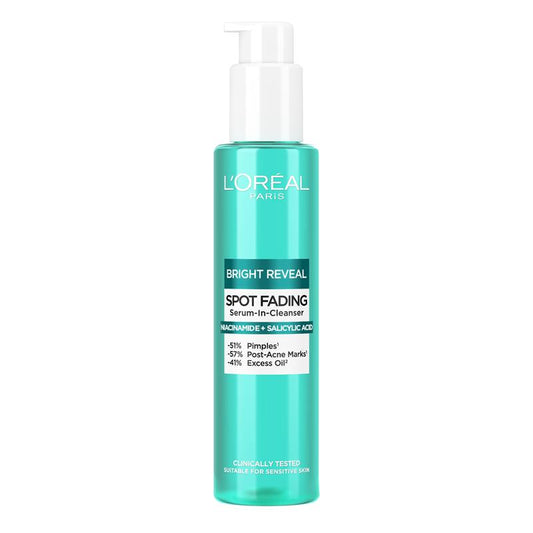 Sữa rửa mặt L'Oreal Paris Revitalift Bright Reveal 150ml 