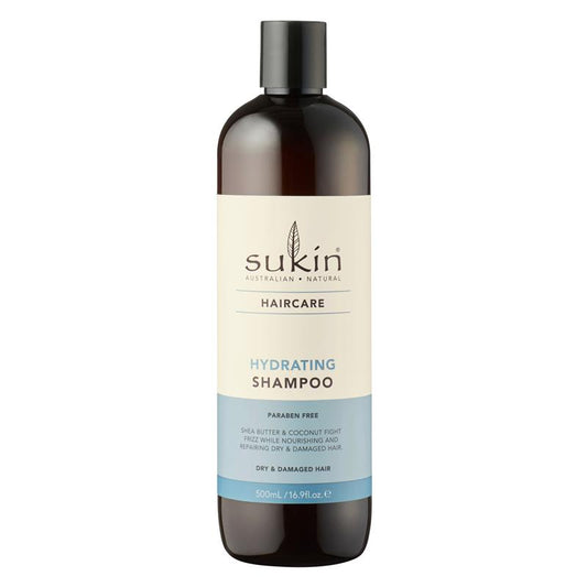 Sukin Hydrating Shampoo 500ml