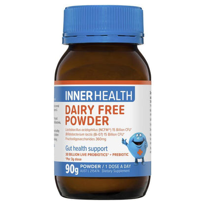 Inner Health 无乳制品益生菌粉 90 克 冰箱包装