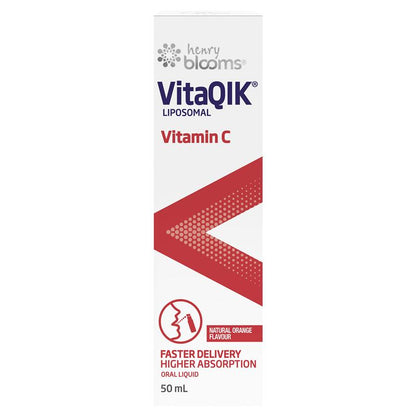 Henry Blooms VitaQIK Vitamin C 50ml Oral Spray