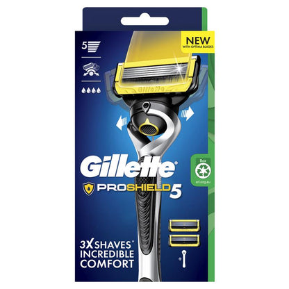 Dao cạo râu Gillette Fusion ProShield + 1 lưỡi dao thay thế 