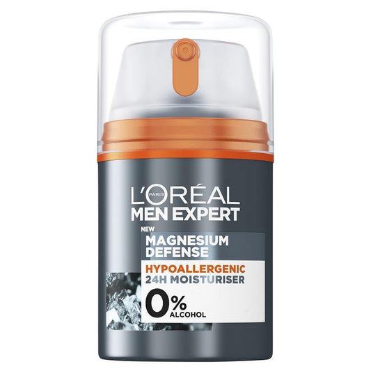 Kem dưỡng ẩm L'Oreal Paris Men Expert Magnesium Defence 50ml 