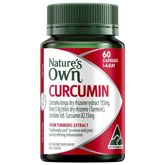 Viên nang Curcumin Nature's Own 60 viên 