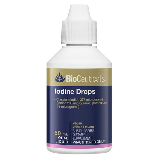 BioCeuticals Iodine Drops 50mL