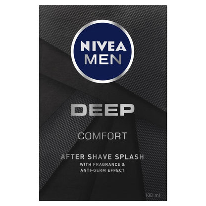 NIVEA for Men Deep After Shave Splash 100ml