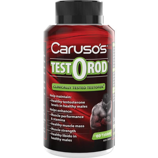 Caruso's Testorod 60片装