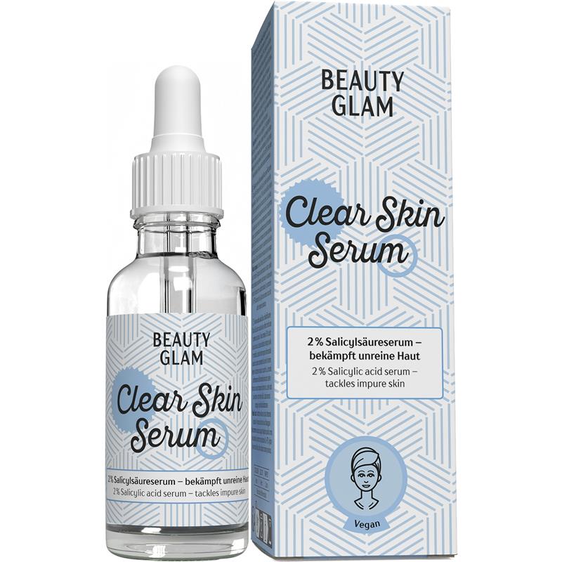 Beauty Glam 水杨酸清透肌肤精华液 30ml 