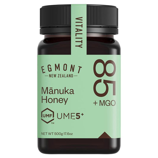 Mật ong Egmont UMF 5+ Mật ong Manuka 500g 