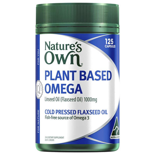 Viên nang Omega 125 từ thực vật của Nature's Own 