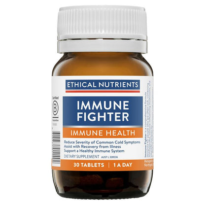 Viên uống tăng cường miễn dịch Ethical Nutrients 30 viên 