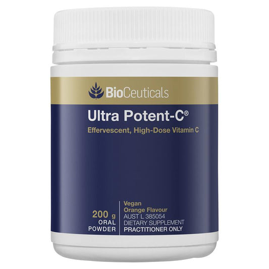 Bioceuticals 超强效维生素 C 200 克粉剂