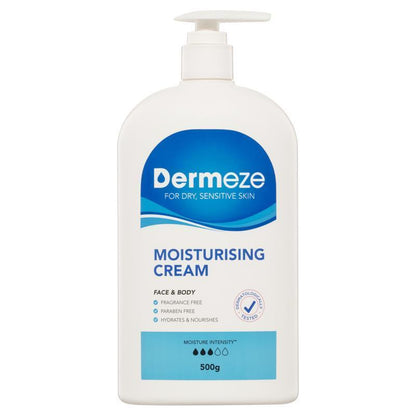 Dermeze 保湿霜 500g 