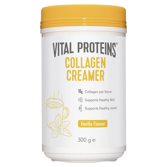 Bột Kem Collagen Vital Proteins Hương Vani 300g 
