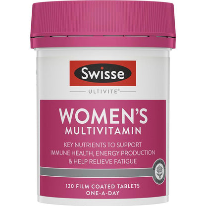 Swisse 女士复合维生素 120 片