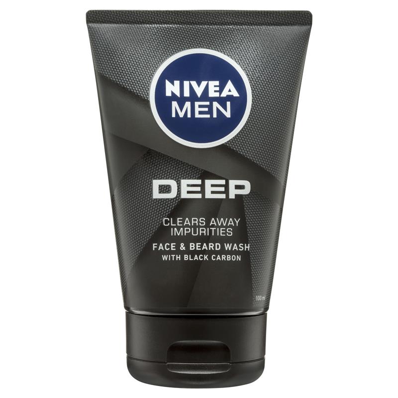 NIVEA for Men Deep Face Wash 100ml