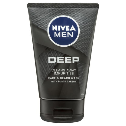 NIVEA for Men Deep Face Wash 100ml