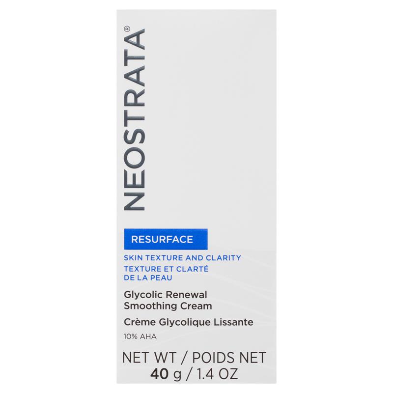 Neostrata Resurface Fragrance Free Glycolic Renewal Smoothing Cream 40g