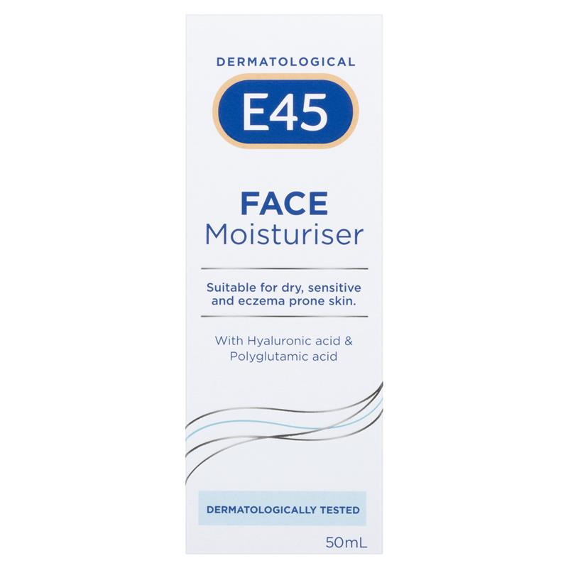 E45 面部保湿霜 50ml 
