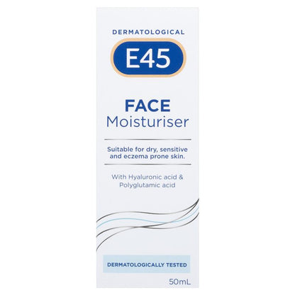 E45 面部保湿霜 50ml 