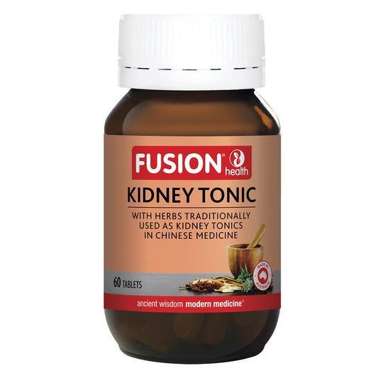 Viên uống bổ thận Fusion Health Kidney Tonic 60 viên 