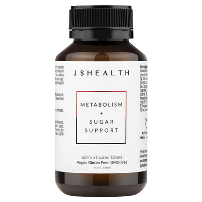 JSHEALTH 新陈代谢+糖支持配方 60 片