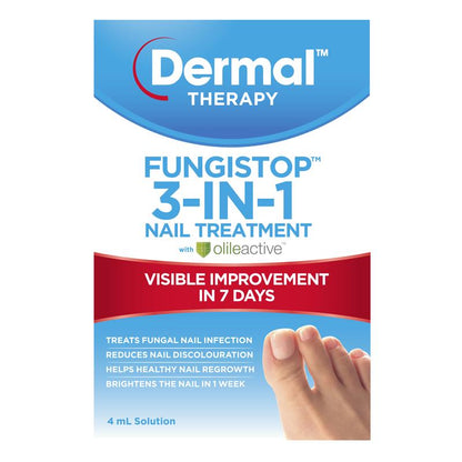 Dermal Therapy Fungistop 三合一溶液 4ml 
