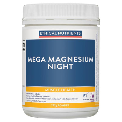 Bột bổ sung Magiê Mega của Ethical Nutrients 272g 