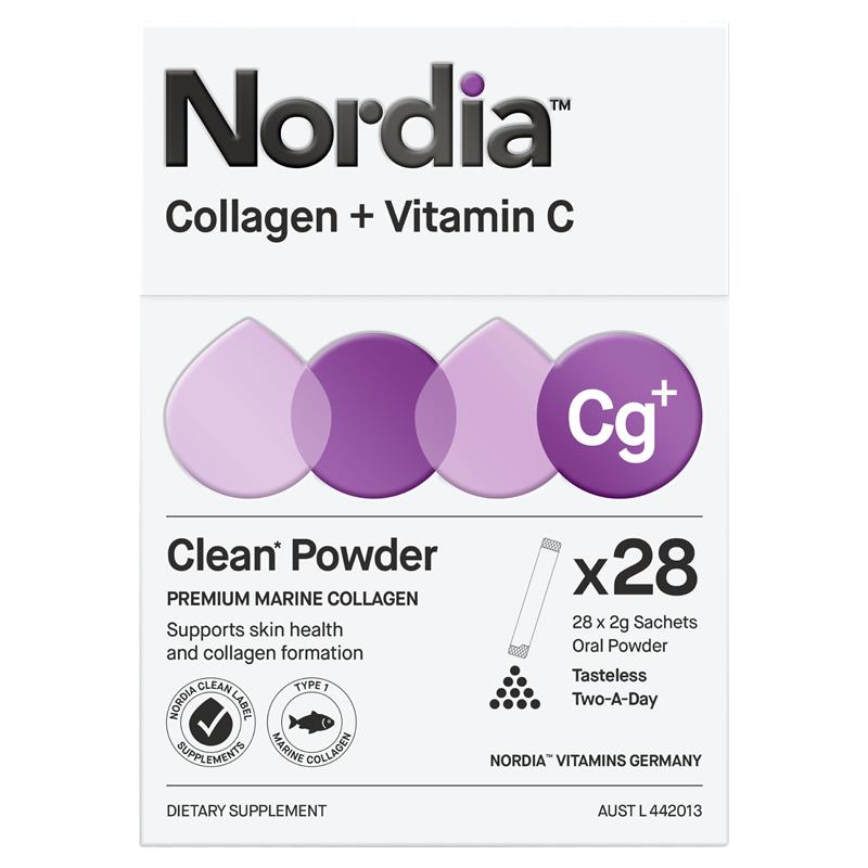 Bột Nordia Collagen + Vitamin C 28 Gói 